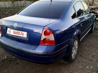 2002 Volkswagen Passat B5 Рестайлинг, синий, 350000 рублей, вид 3