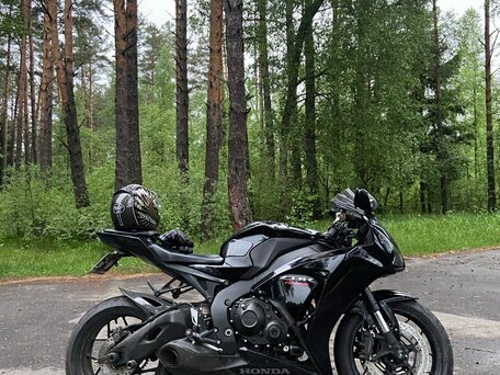 2014 Honda CBR 1000 RR/RA Fireblade, чёрный, 1115000 рублей, вид 2