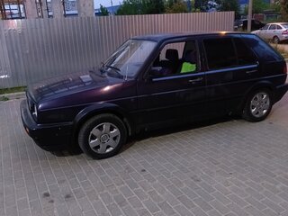 1991 Volkswagen Golf II, фиолетовый, 200000 рублей, вид 2