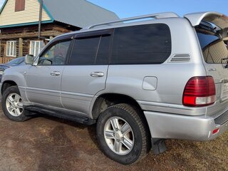 2006 Lexus LX 470 II Рестайлинг, серебристый, 1670000 рублей, вид 1