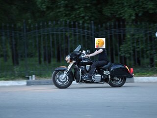2007 Honda VTX 1800, чёрный, 1500000 рублей, вид 2