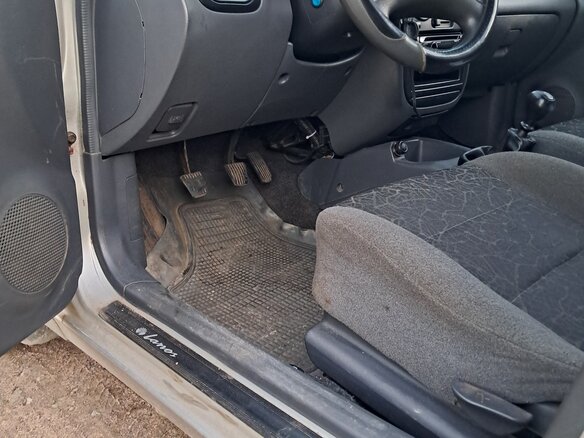 2006 Daewoo Lanos, серебристый, 120000 рублей - вид 10