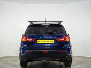2010 Mitsubishi ASX I, синий, 929000 рублей, вид 5