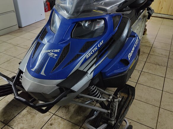 2008 Arctic Cat Bearcat, синий, 955000 рублей - вид 2