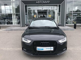 2013 Audi A4 IV (B8) Рестайлинг, чёрный, 1254500 рублей, вид 2