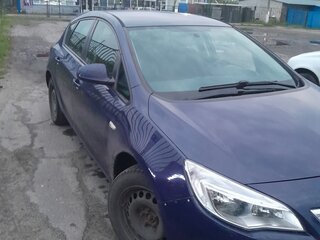 2011 Opel Astra J, синий, 500000 рублей, вид 1