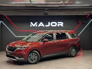 2022 Kia Carnival IV, красный, 3250000 рублей, вид 1