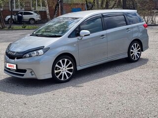 2010 Toyota Wish II, серый, 1250000 рублей, вид 1