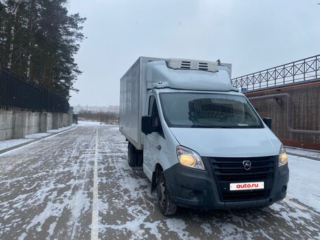 2018 ГАЗ ГАЗель Next, белый, 1900000 рублей, вид 2