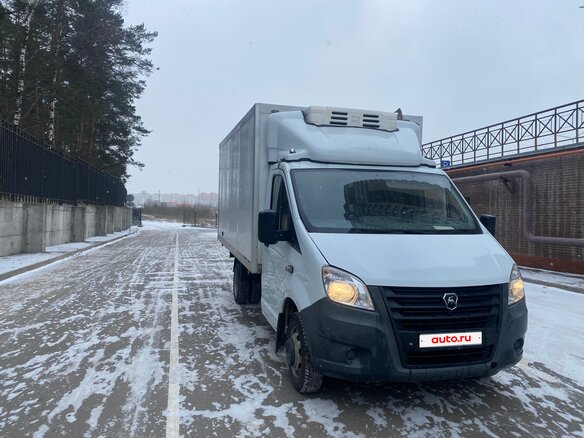 2018 ГАЗ ГАЗель Next, белый, 1900000 рублей - вид 1