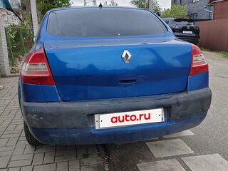 2006 Renault Megane II Рестайлинг, синий, 510000 рублей, вид 3