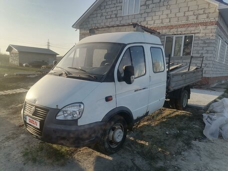 2014 ГАЗ ГАЗель (33023/330273) Фермер, белый, 980000 рублей, вид 1