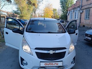2013 Chevrolet Spark III, белый, 720000 рублей, вид 1
