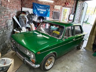 1979 Lada (ВАЗ) 2103, зелёный, 445000 рублей, вид 5