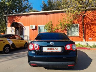 2007 Volkswagen Jetta V, чёрный, 280000 рублей, вид 5