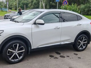 2019 Haval F7x I, белый, 1800000 рублей, вид 4