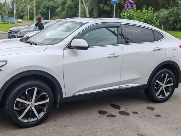 2019 Haval F7x I, белый, 1750000 рублей - вид 3