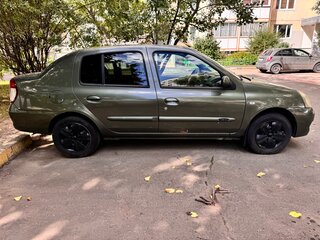 2007 Renault Symbol I Рестайлинг 2, зелёный, 280000 рублей, вид 4
