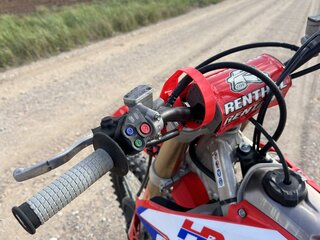 2021 Honda CRF 450R, красный, 650000 рублей, вид 4