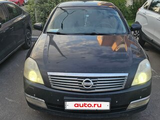 2007 Nissan Teana I (J31) Рестайлинг, чёрный, 600000 рублей, вид 2