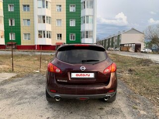 2011 Nissan Murano II (Z51) Рестайлинг 2, пурпурный, 1190000 рублей, вид 5