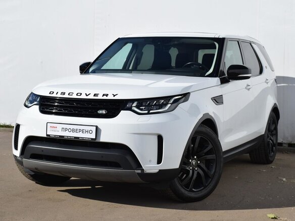 2017 Land Rover Discovery V, белый
