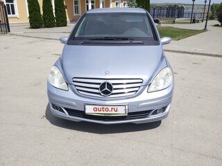 2008 Mercedes-Benz B-Класс 170 I (W245), голубой, 650000 рублей, вид 3