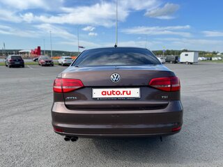 2014 Volkswagen Jetta VI Рестайлинг, коричневый, 1249000 рублей, вид 5