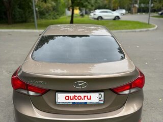 2014 Hyundai Elantra V (MD) Рестайлинг, жёлтый, 1100000 рублей, вид 5