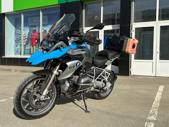 2014 BMW R 1200 GS, синий, 999000 рублей - вид 8