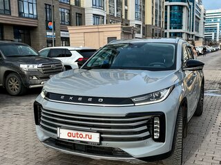 2022 Exeed TXL I Рестайлинг, серый, 3700000 рублей, вид 4