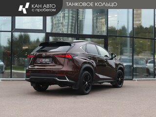 2019 Lexus NX 200 I Рестайлинг, коричневый, 3039000 рублей, вид 3