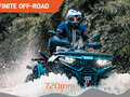 2025 Loncin XWolf 700, серый, 839000 рублей - вид 4