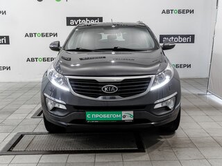 2011 Kia Sportage III, серый, 1172200 рублей, вид 2