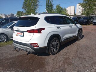 2020 Hyundai Santa Fe IV, белый, 2895200 рублей, вид 3