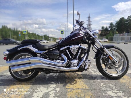 2009 Yamaha XV 1900, чёрный, 1000000 рублей, вид 1