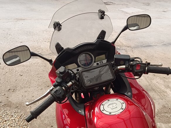 2012 Honda CBF 1000, красный, 650000 рублей - вид 6