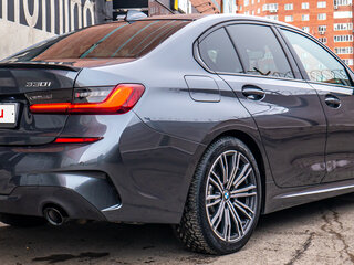 2020 BMW 3 серии 330i xDrive VII (G2x), серый, 4800000 рублей, вид 5