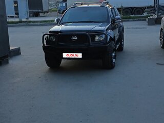 2008 Nissan Navara (Frontier) III (D40), синий, 1499000 рублей, вид 2
