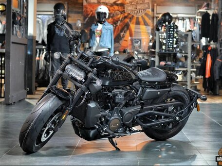 2025 Harley-Davidson Sportster S, чёрный, 2490000 рублей, вид 3
