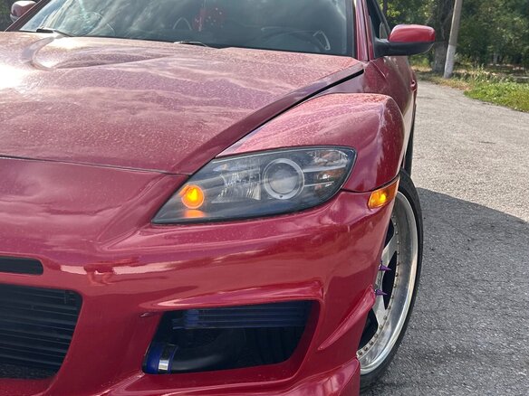 2003 Mazda RX-8 I, красный, 950000 рублей - вид 1