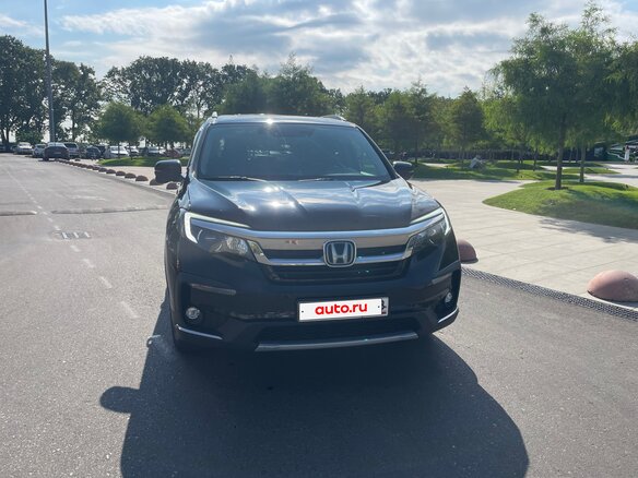 2020 Honda Pilot III Рестайлинг, чёрный, 5250000 рублей