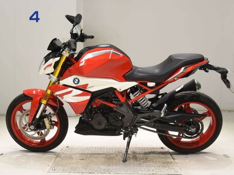 2023 BMW G 310 R, красный, 517000 рублей, вид 1