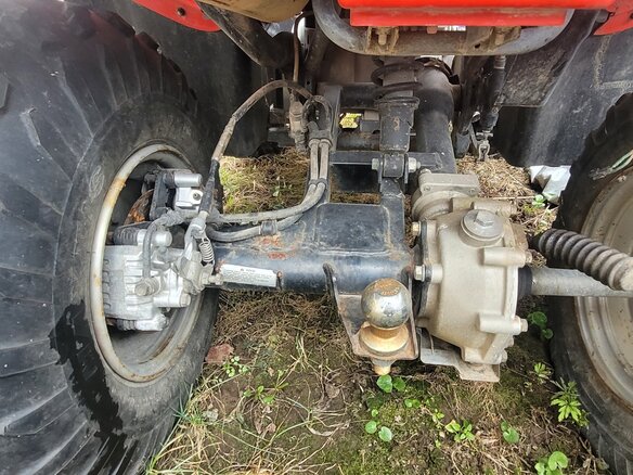 2008 Kymco MXU 300, красный, 250000 рублей - вид 7