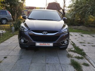 2014 Hyundai ix35 I Рестайлинг, коричневый, 1750000 рублей, вид 5