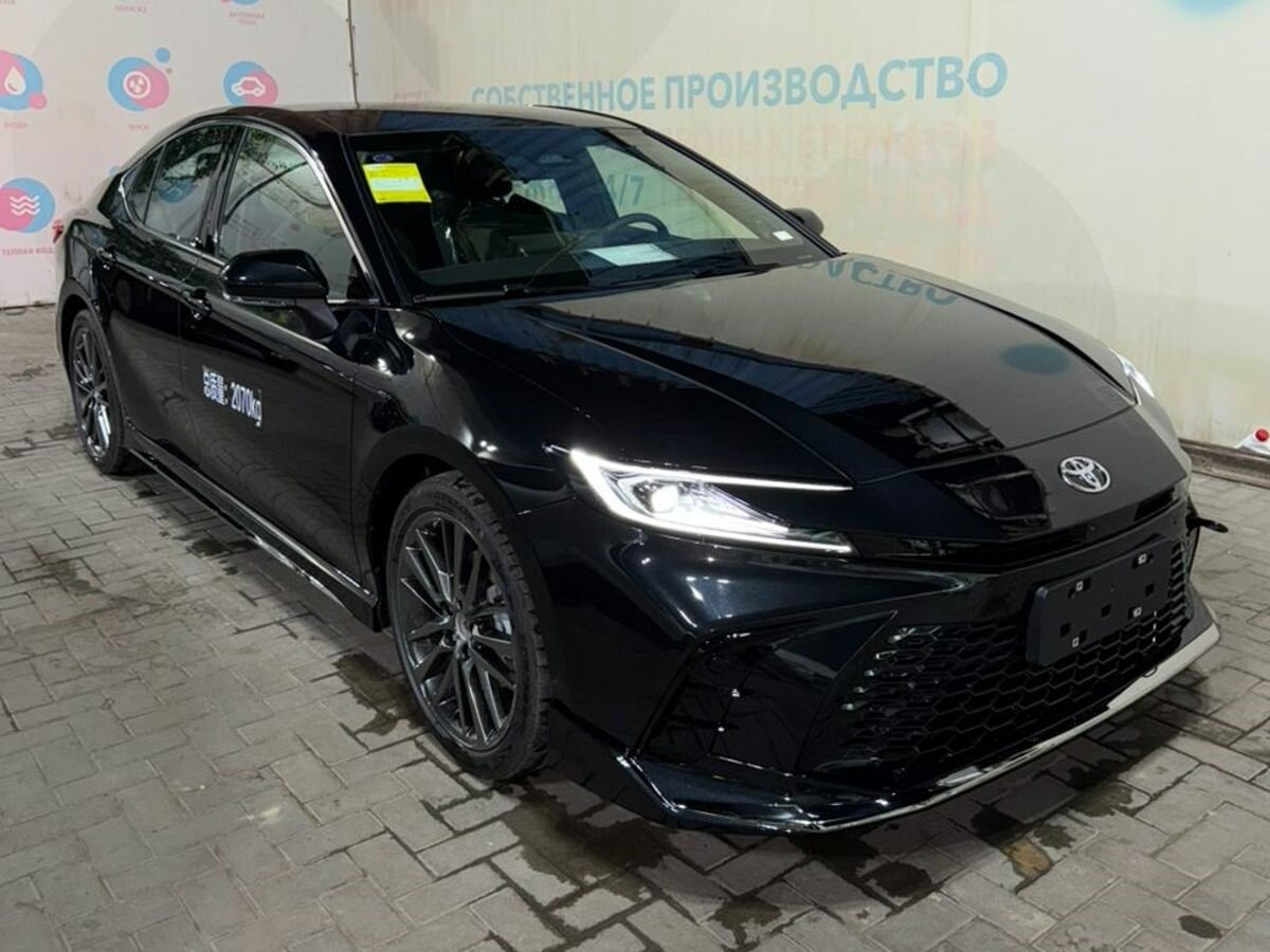 Открыть фотографии: Toyota Camry IX (XV80) China Market
