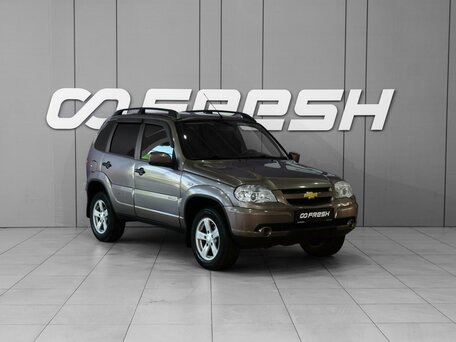 Chevrolet Niva I Рестайлинг