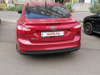 2013 Ford Focus III, красный, 1050000 рублей, вид 3