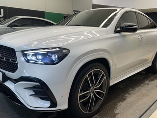 2023 Mercedes-Benz GLE Coupe 300 d II (C167) Рестайлинг, белый, 14200000 рублей, вид 2