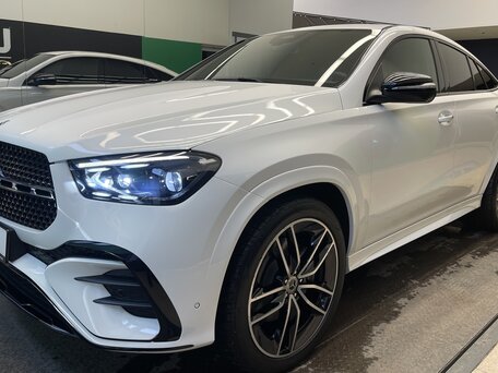 2023 Mercedes-Benz GLE Coupe 300 d II (C167) Рестайлинг, белый, 14200000 рублей, вид 2